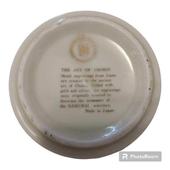 Art of Chokin Porcelain Trinket Box - Picture 7 of 9